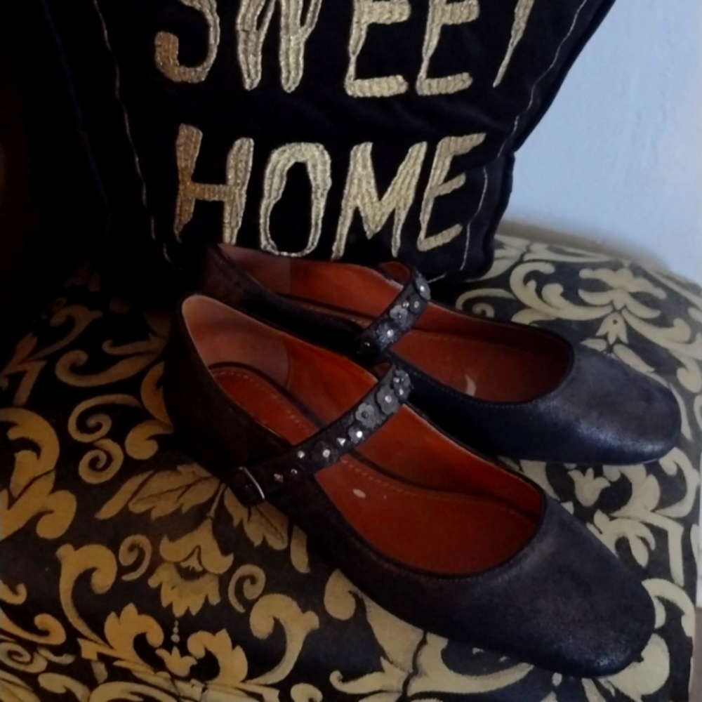 Maryjane flats